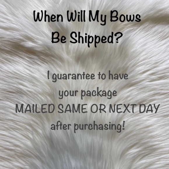 Cheetah Hearts Simple Bow on Nylon or Clip In - Picture 3 of 3